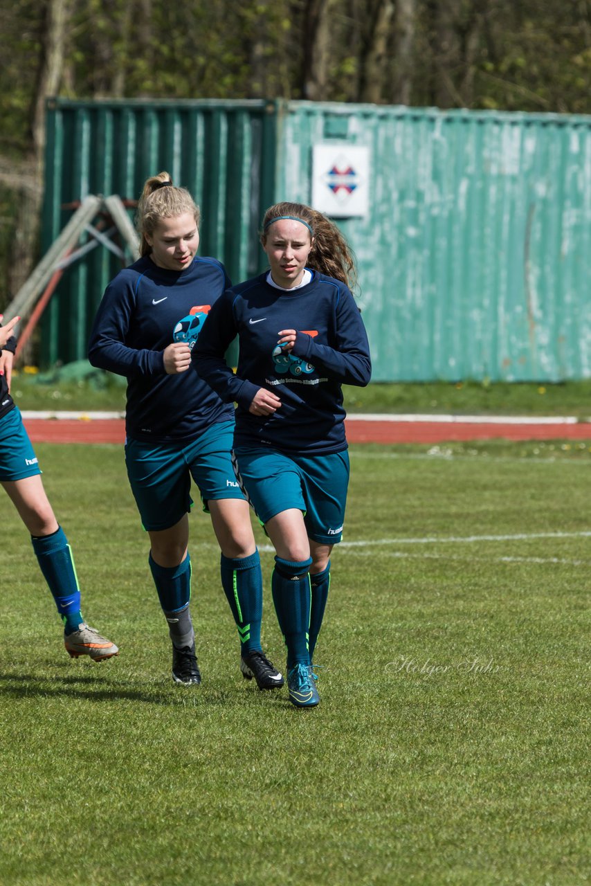 Bild 83 - wBJ VfL Oldesloe - SV Henstedt Ulzburg : Ergebnis: 3:3